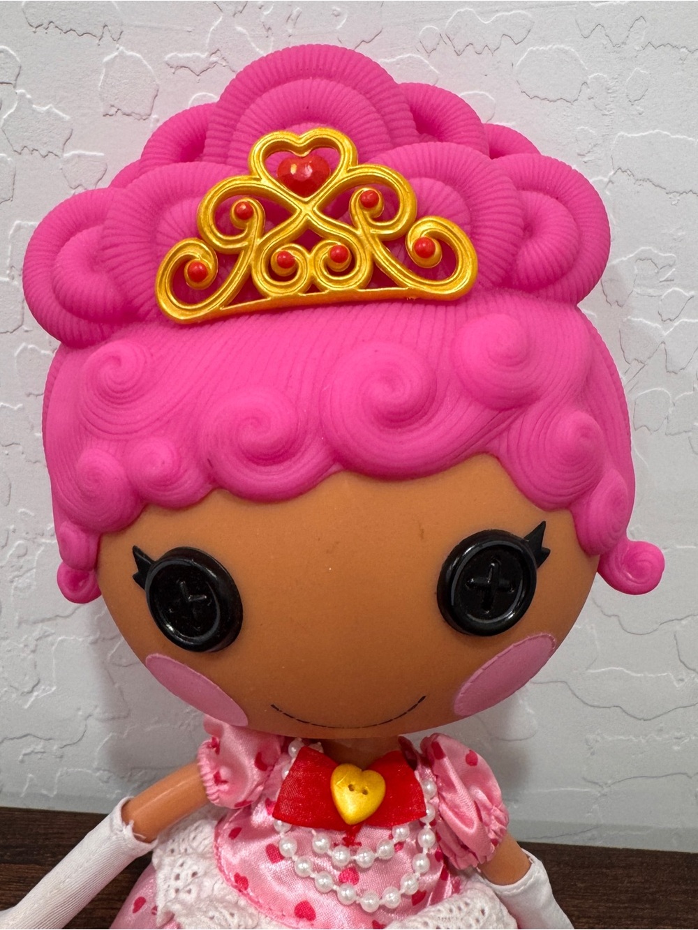 Lalaloopsy Full Size Doll Sew Royal Princess Party Crumpet Heart 13" - Picture 2 of 9